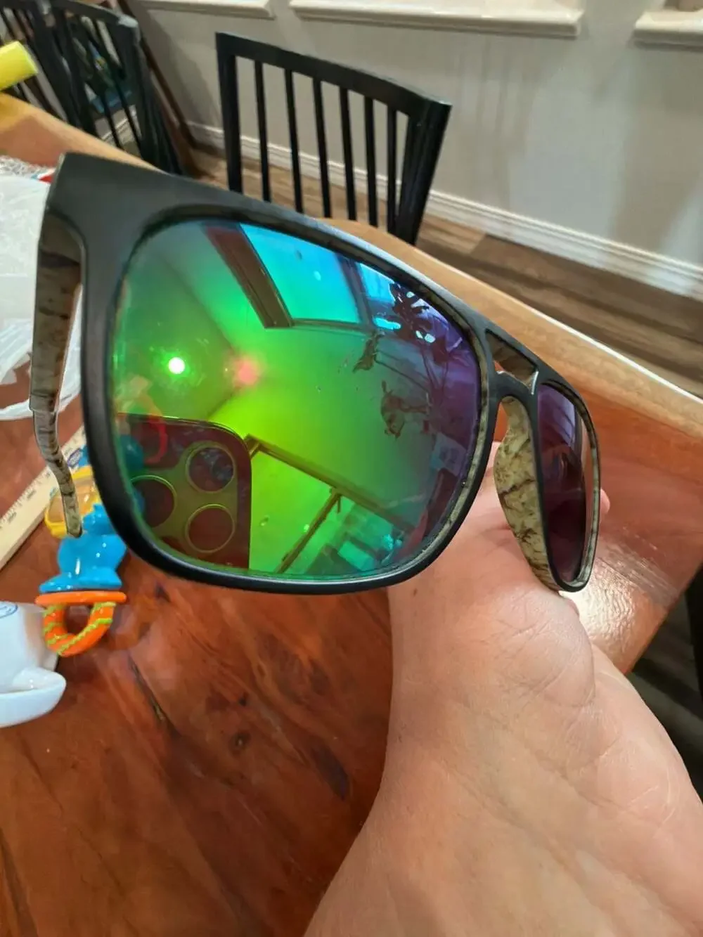 Spy Optic Czar Sunglasses with Happy Lens